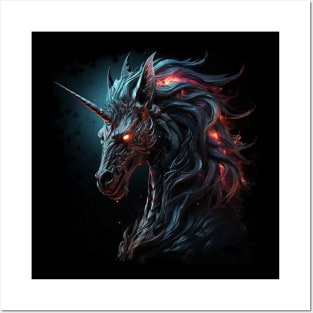 Dark Unicorn Posters and Art